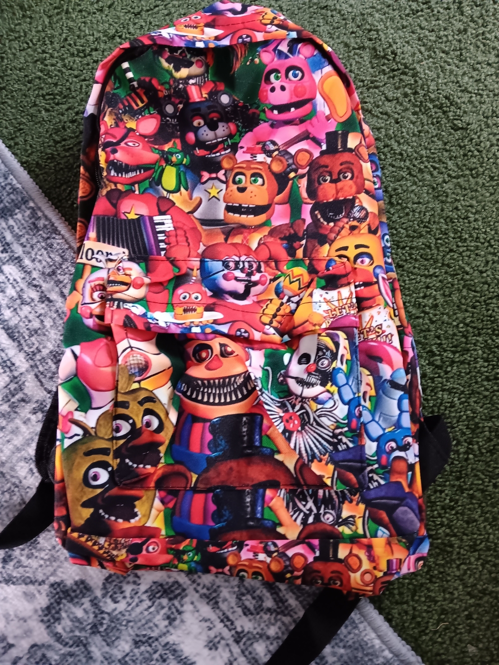 Five Nights At Freddies Backpack. Medium Size New.